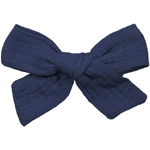 WATERCOLOR PETITE BOW CLIP - KNOT Hairbands
