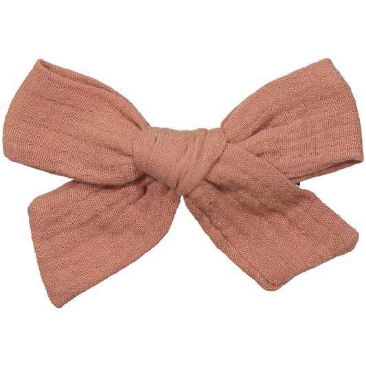 WATERCOLOR PETITE BOW CLIP - KNOT Hairbands