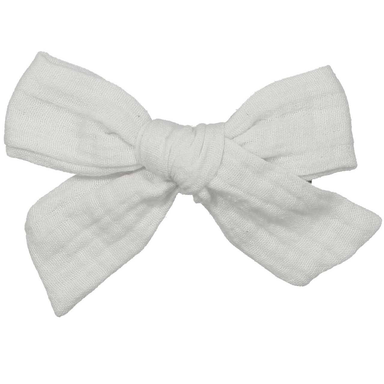 WATERCOLOR PETITE BOW CLIP - KNOT Hairbands