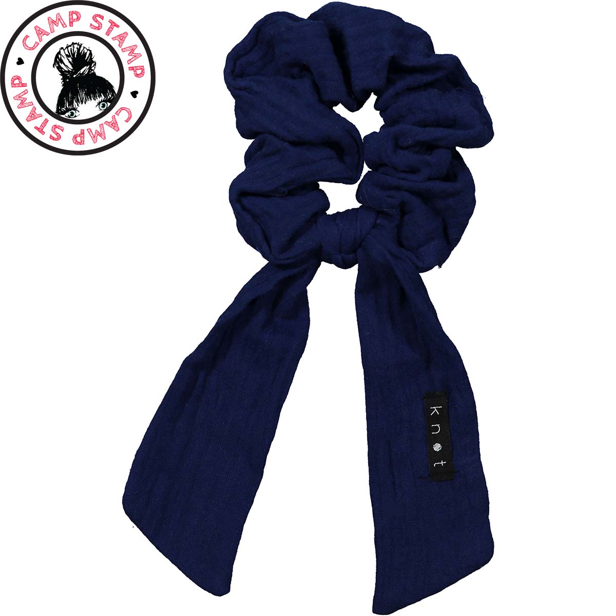 WATERCOLOR SCRUNCHIE - KNOT Hairbands