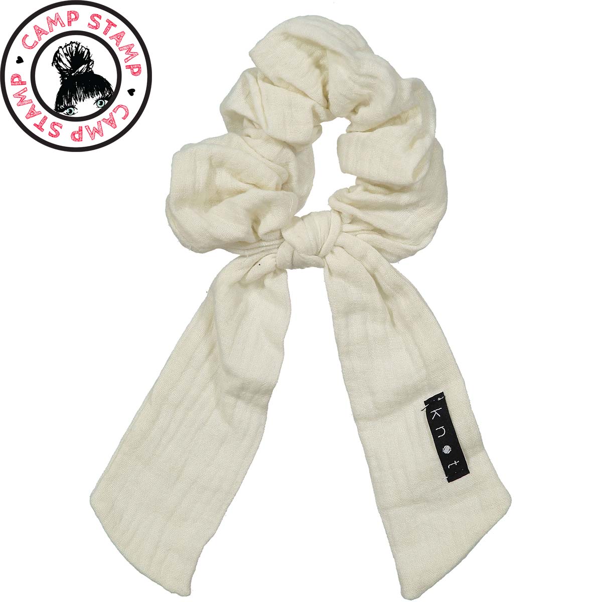 WATERCOLOR SCRUNCHIE - KNOT Hairbands