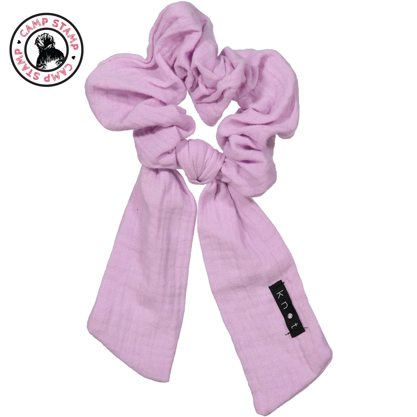 POP ART SCRUNCHIE - KNOT Hairbands