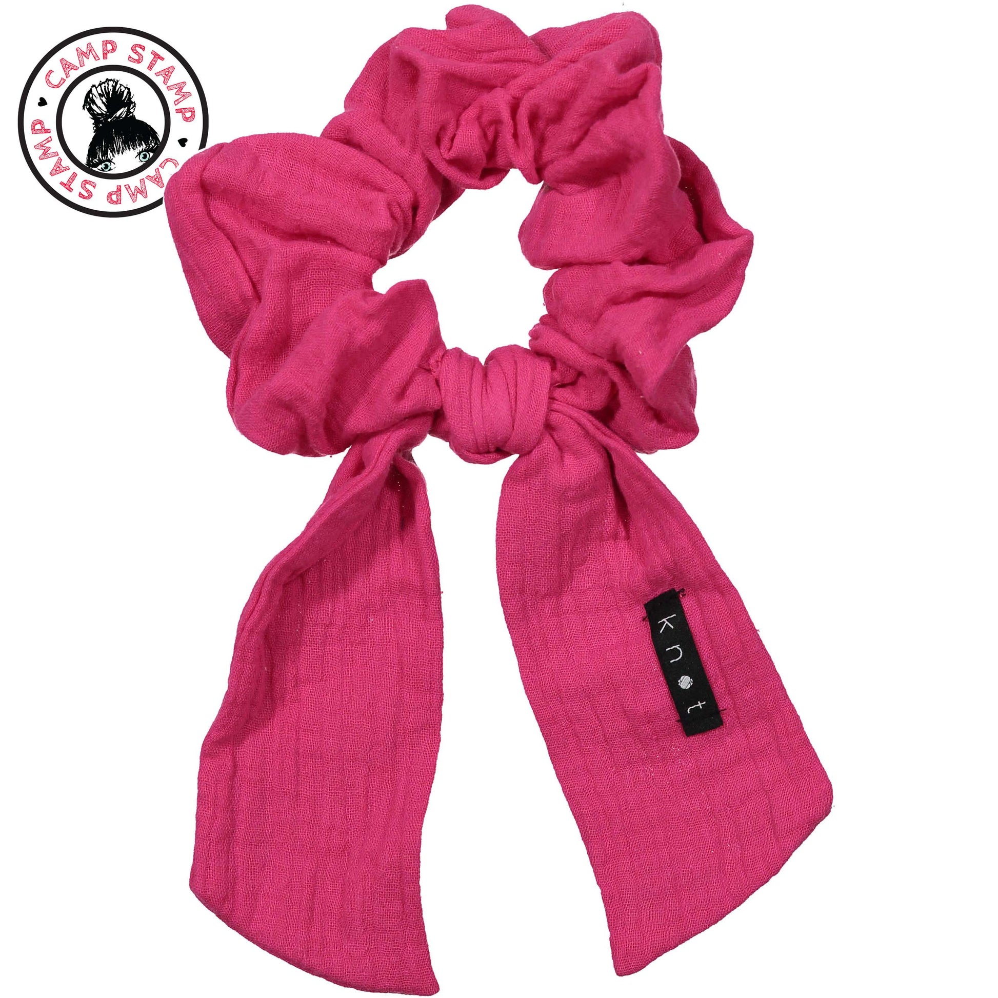 POP ART SCRUNCHIE - KNOT Hairbands