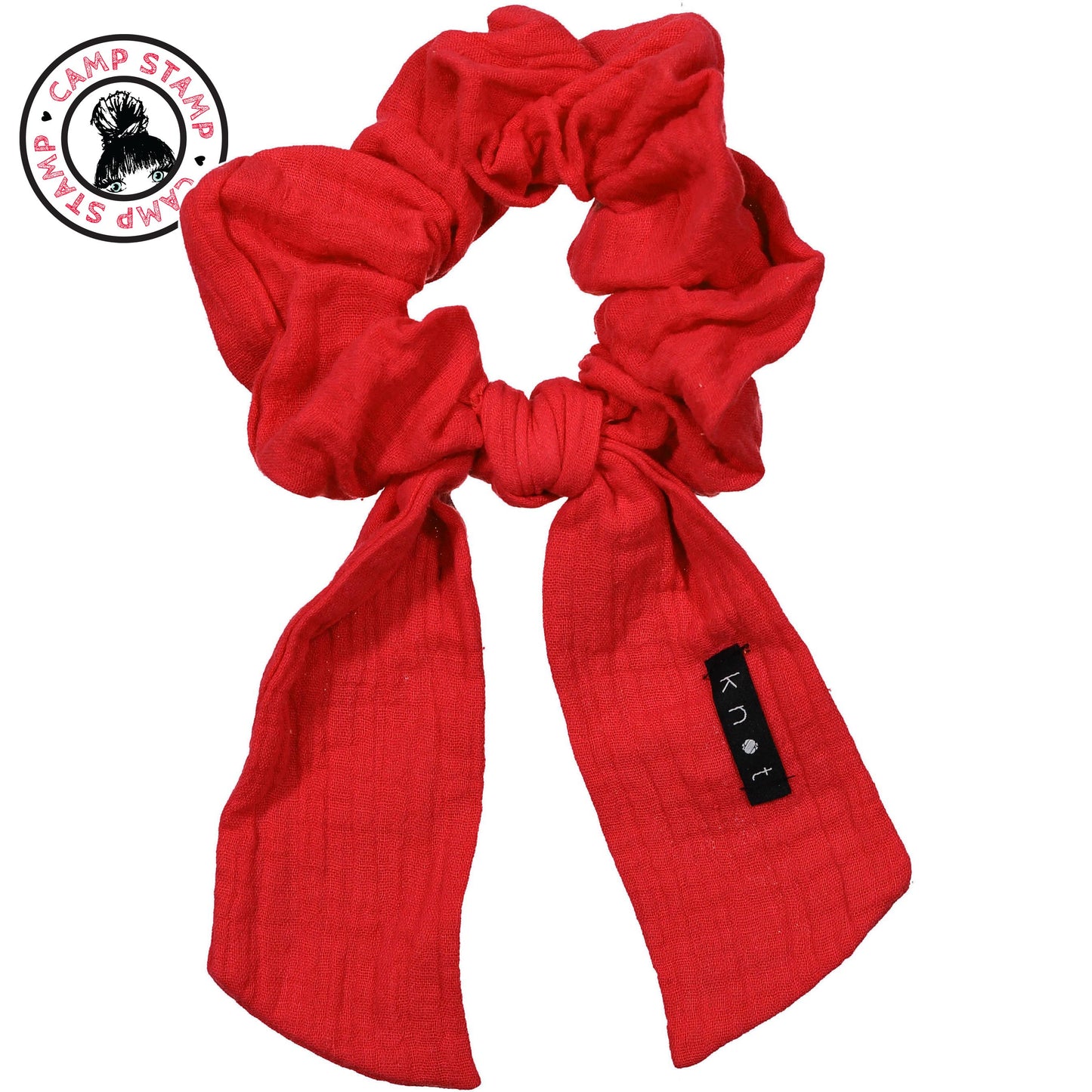 POP ART SCRUNCHIE - KNOT Hairbands