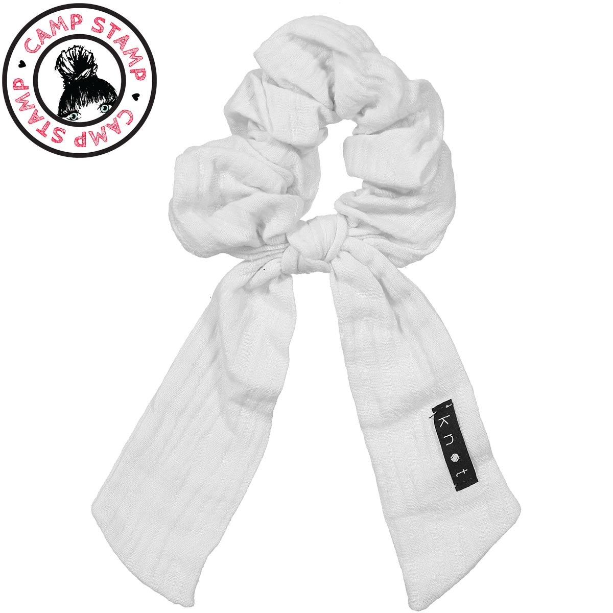 WATERCOLOR SCRUNCHIE - KNOT Hairbands