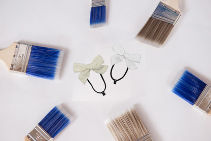 WATERCOLOR BOW BAND - KNOT Hairbands