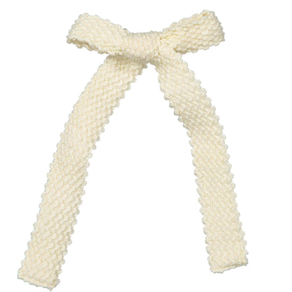 WAVE BOW CLIP - KNOT Hairbands