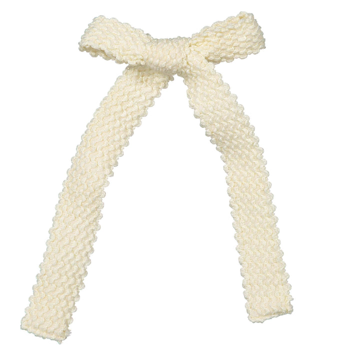 WAVE BOW CLIP - KNOT Hairbands