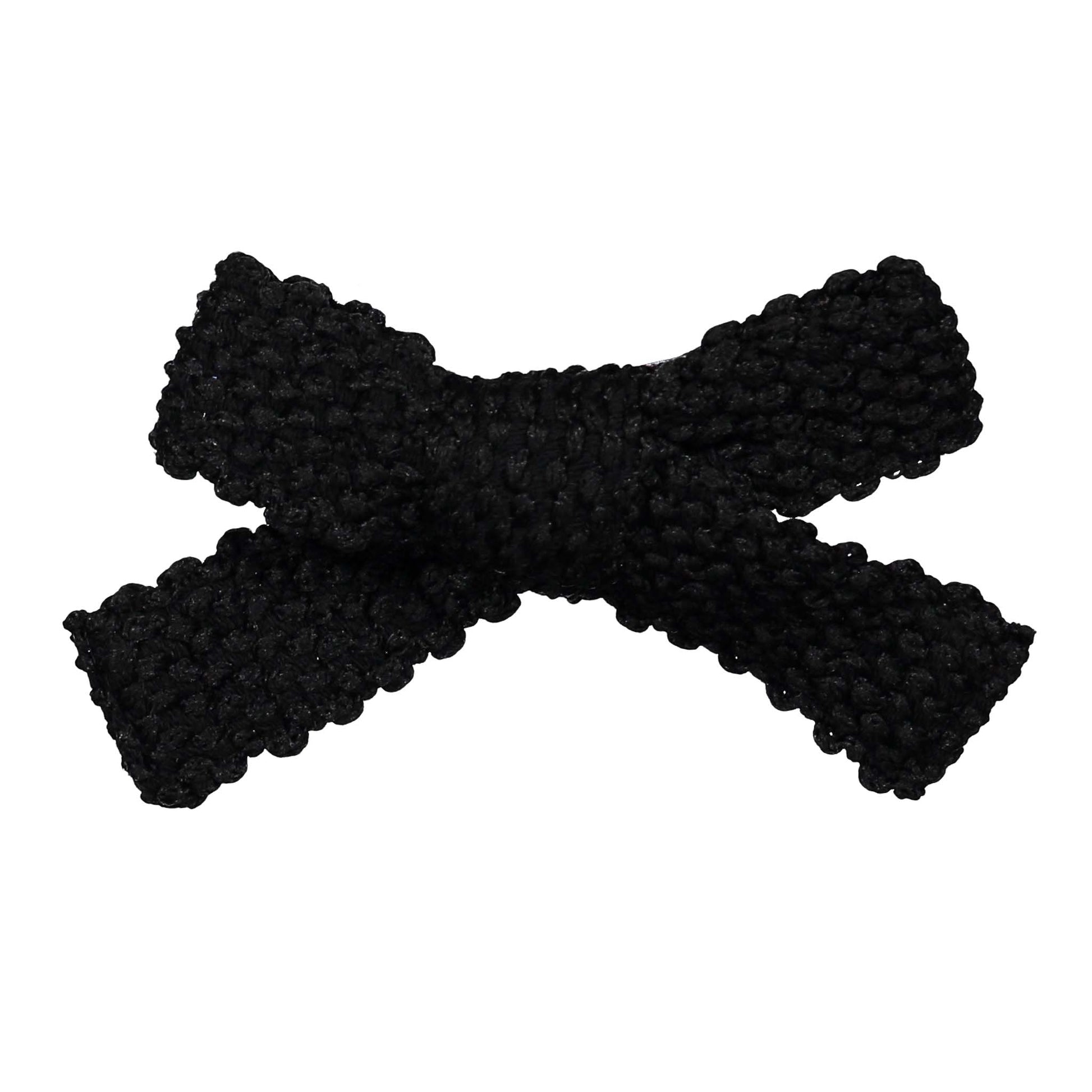 WAVE BOW PETITE CLIP - KNOT Hairbands