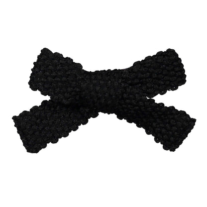 WAVE BOW PETITE CLIP - KNOT Hairbands