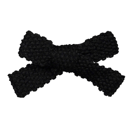 WAVE BOW PETITE CLIP - KNOT Hairbands