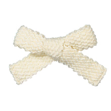 Load image into Gallery viewer, WAVE BOW PETITE CLIP - KNOT Hairbands