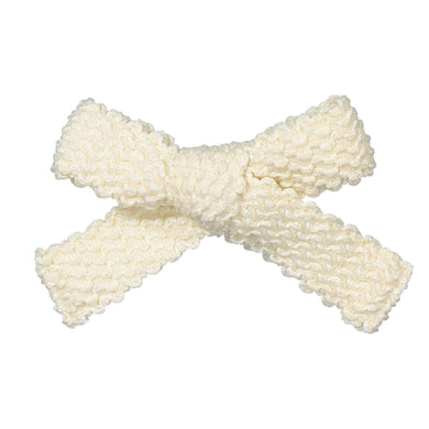 WAVE BOW PETITE CLIP - KNOT Hairbands