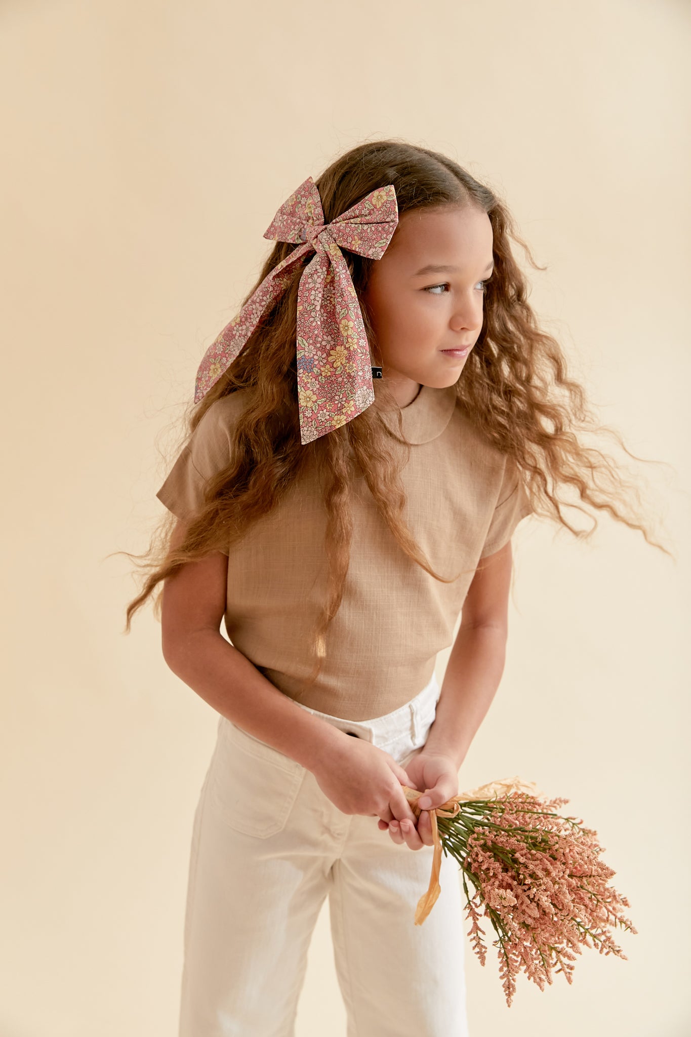 GARDEN BOW CLIP - KNOT Hairbands