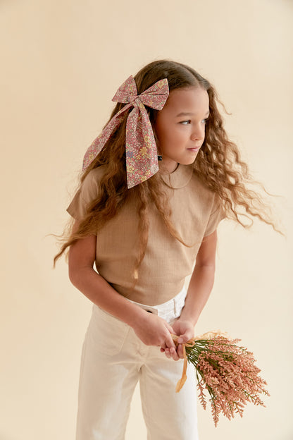 GARDEN BOW CLIP - KNOT Hairbands