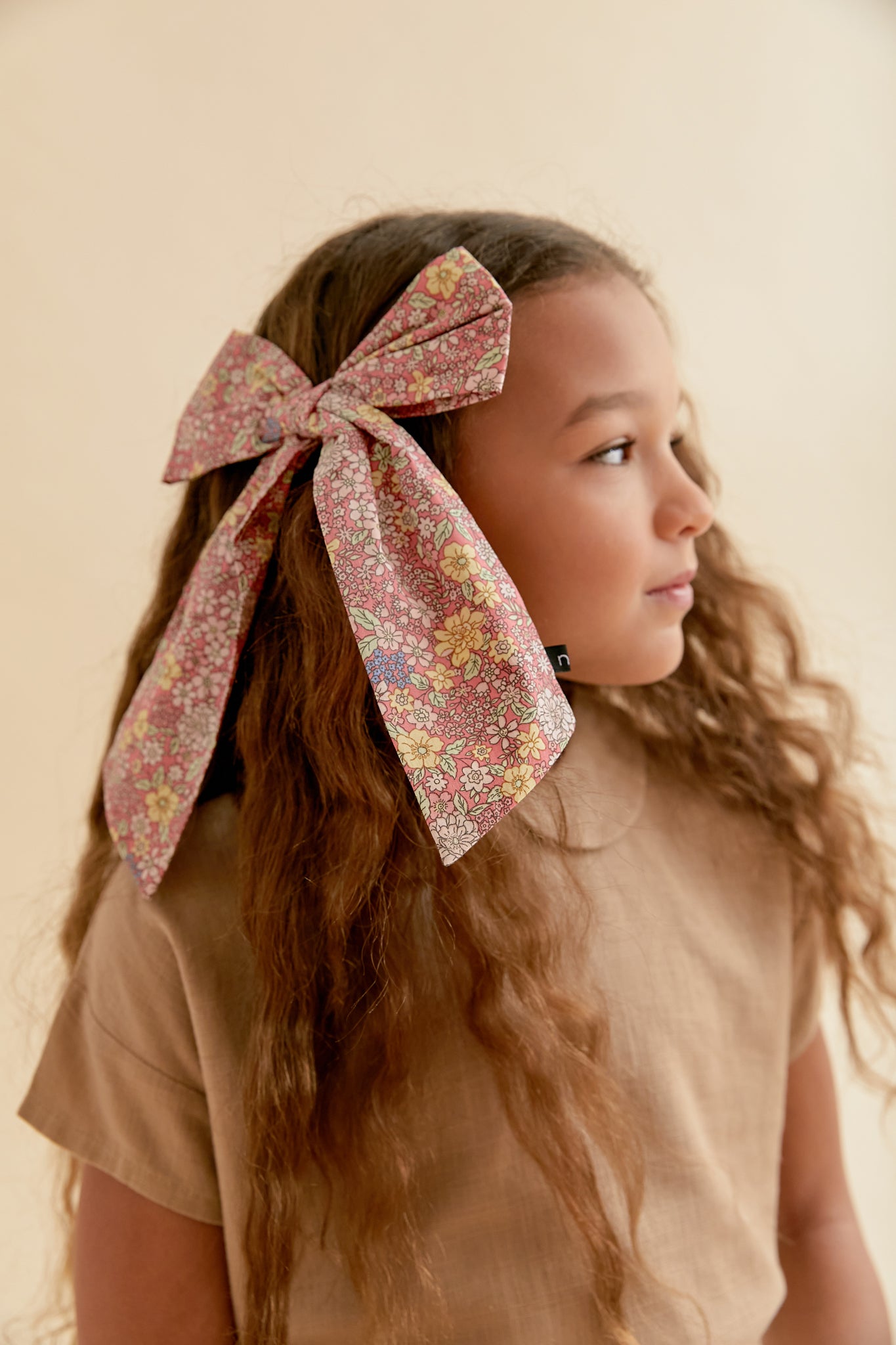 GARDEN BOW CLIP - KNOT Hairbands