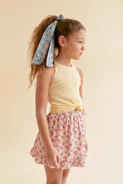 GARDEN SCRUNCHIE - KNOT Hairbands