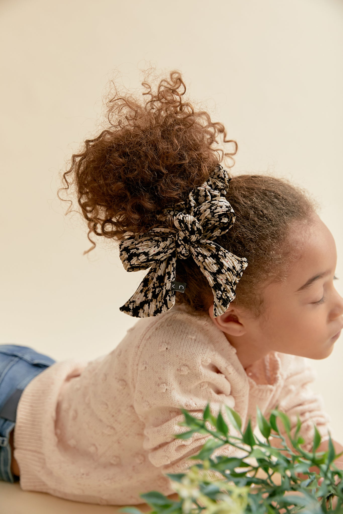 FLEUR SCRUNCHIE - KNOT Hairbands