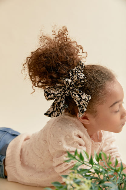 FLEUR SCRUNCHIE - KNOT Hairbands