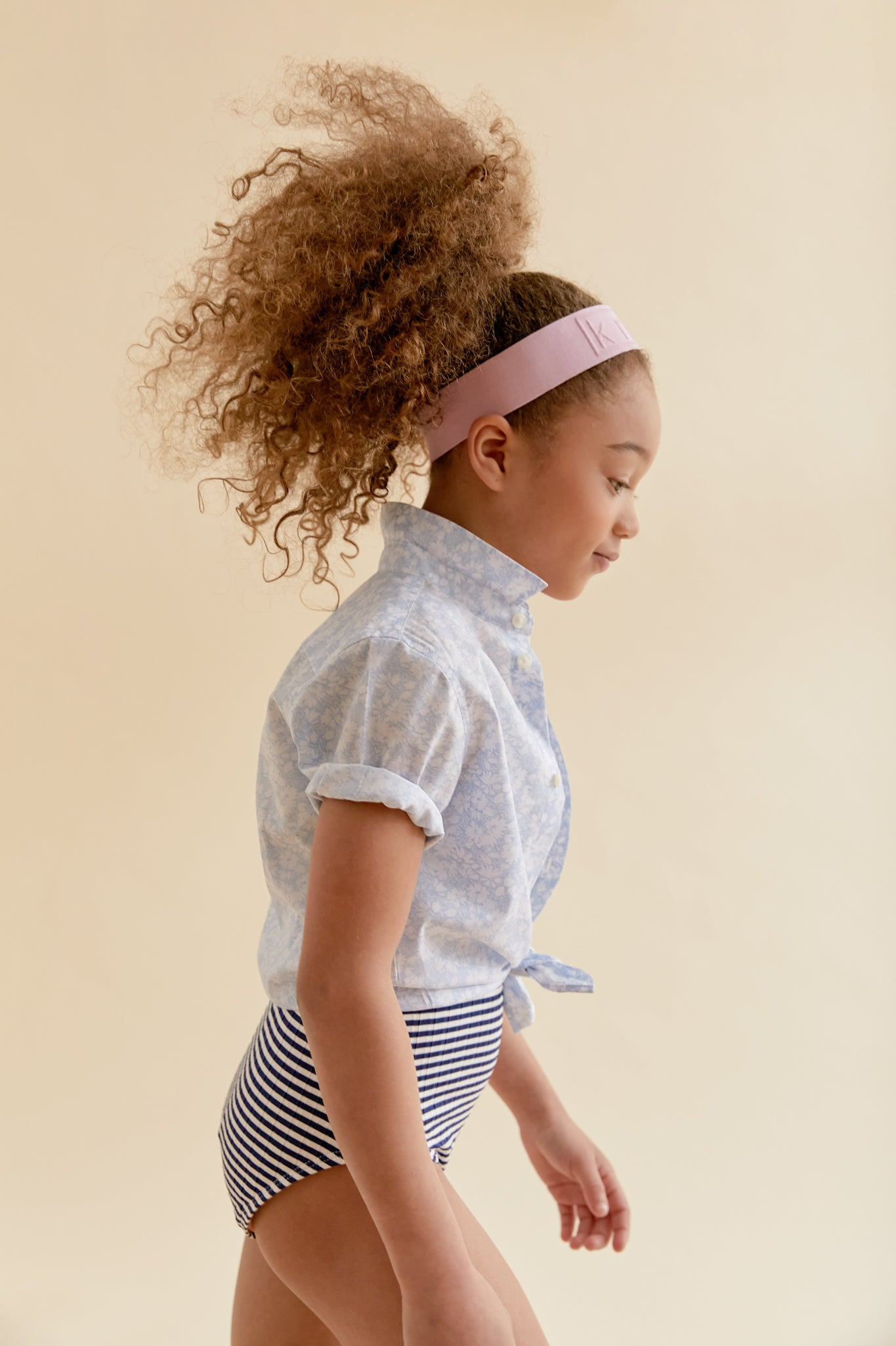 PLAY BAND // GARDEN EDITION // PINK - KNOT Hairbands