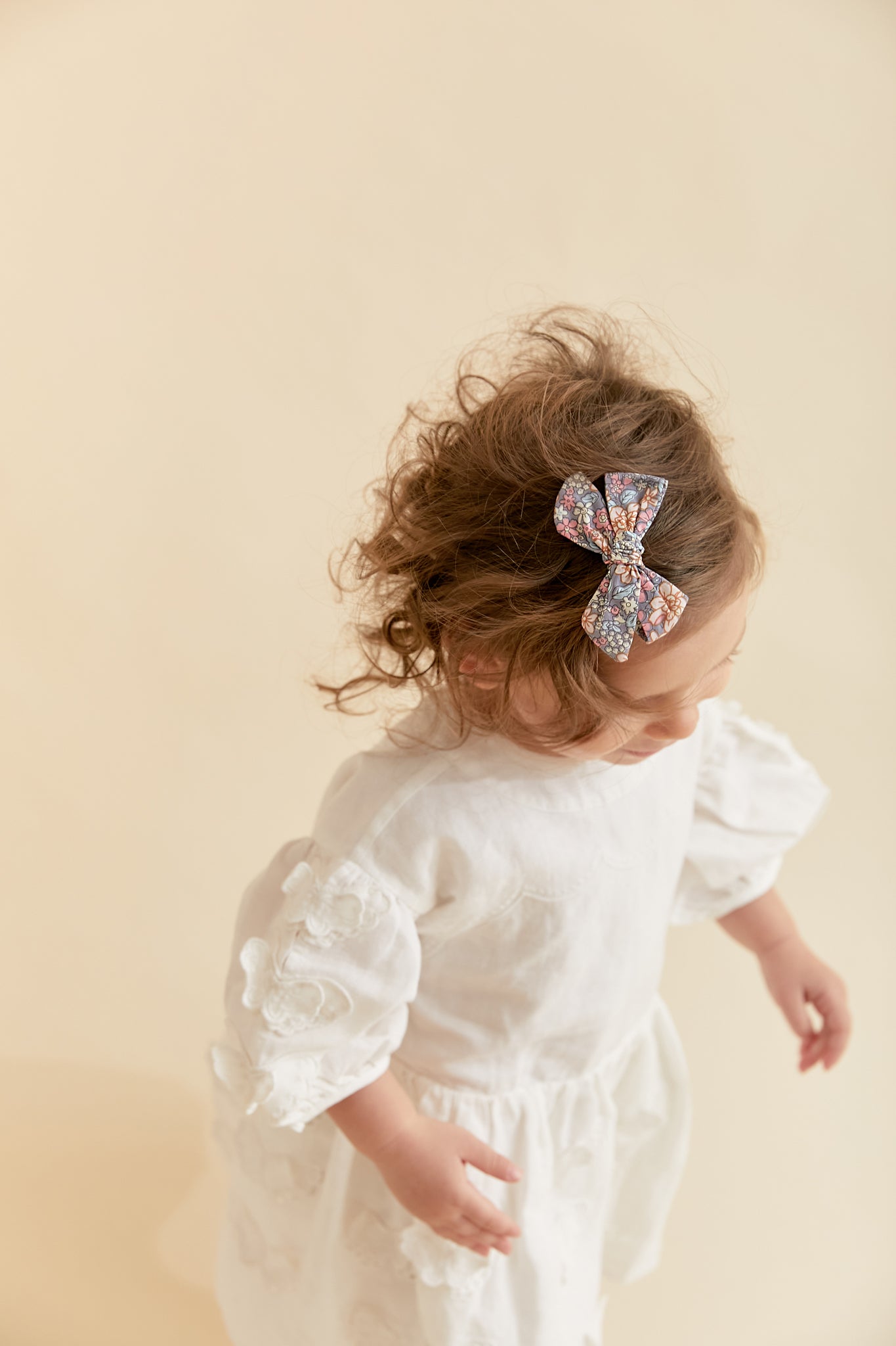 GARDEN MINI BOW CLIP SET - KNOT Hairbands