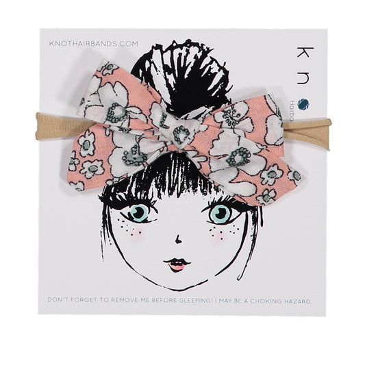 WILDFLOWER BOW BAND - KNOT Hairbands