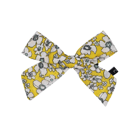 WILDFLOWER BOW CLIP - KNOT Hairbands