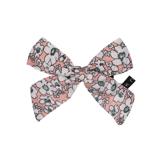 WILDFLOWER BOW CLIP - KNOT Hairbands