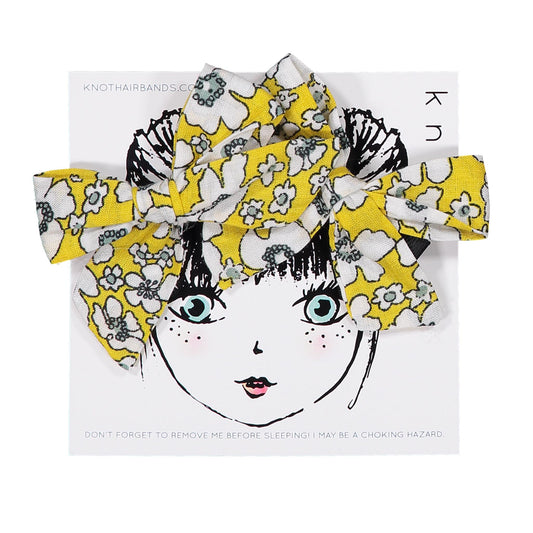 WILDFLOWER MINI BOW CLIP SET - KNOT Hairbands