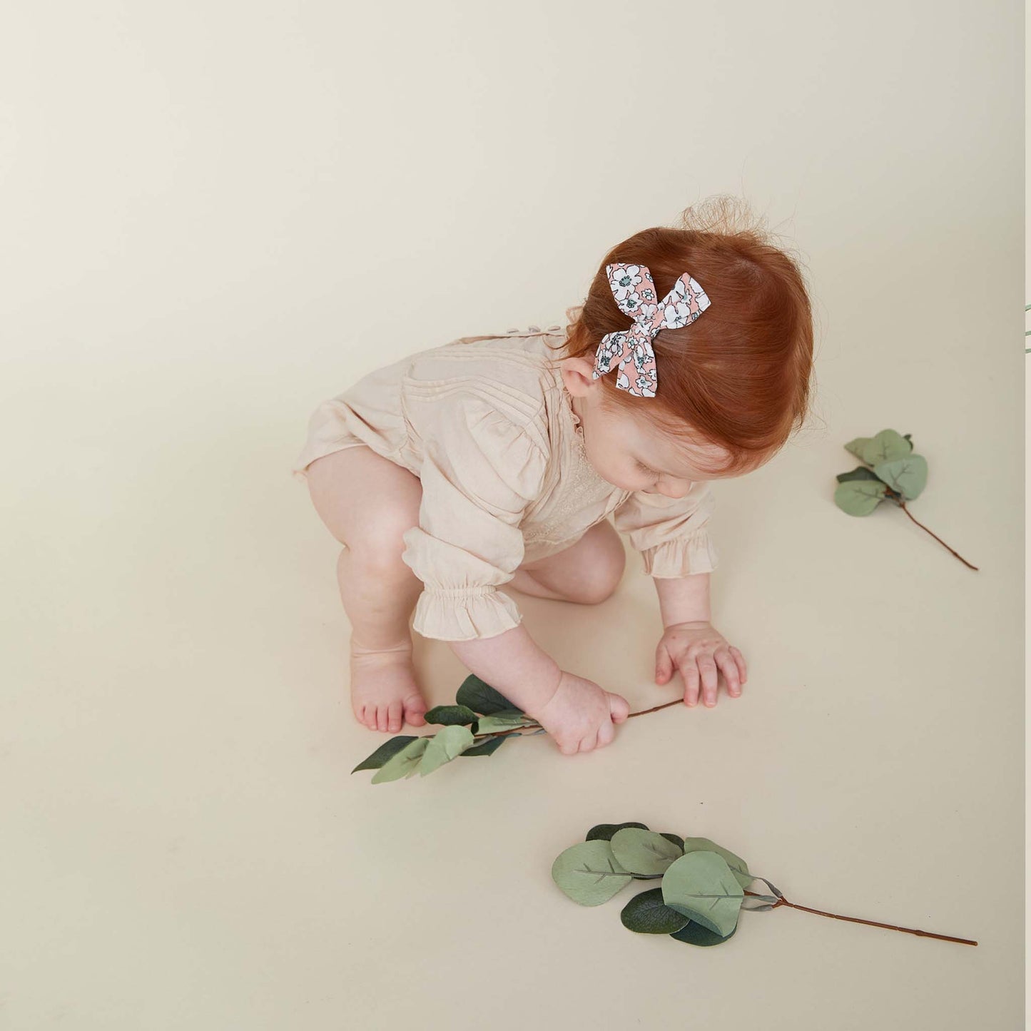 WILDFLOWER MINI BOW CLIP SET - KNOT Hairbands
