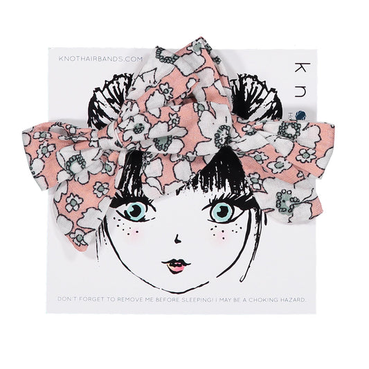 WILDFLOWER MINI BOW CLIP SET - KNOT Hairbands