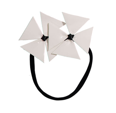 WILDFLOWER Band // SNOWFALL WHITE - KNOT Hairbands
