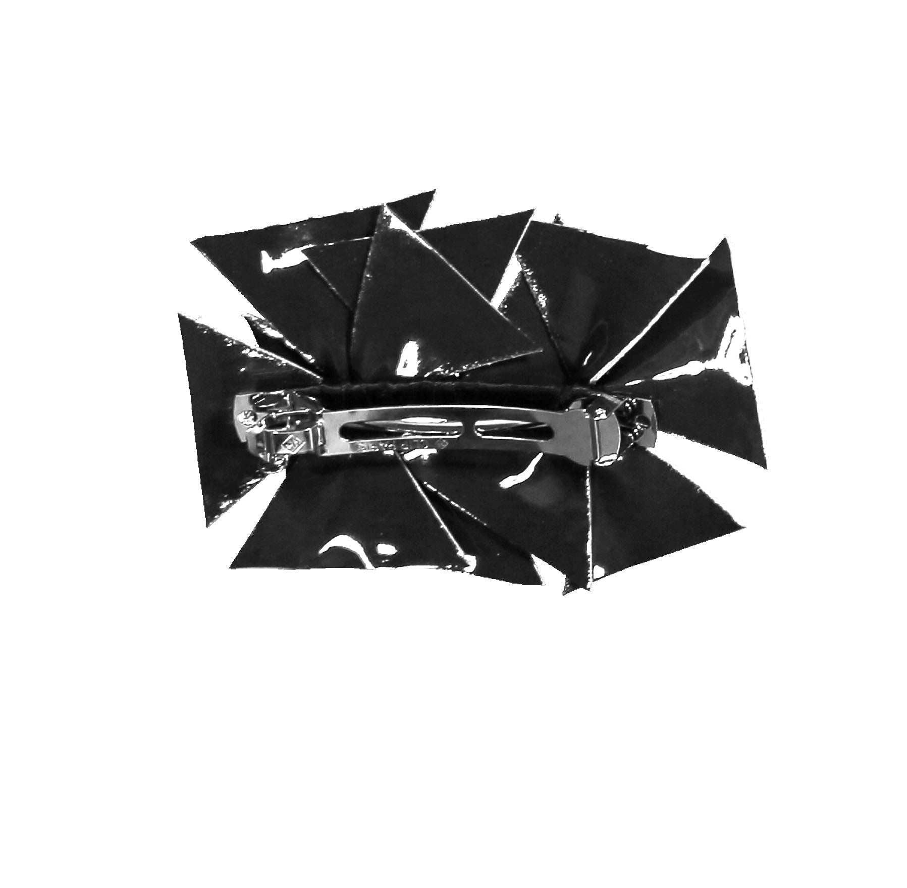 WILDFLOWER Clip // RAVEN BLACK - KNOT Hairbands