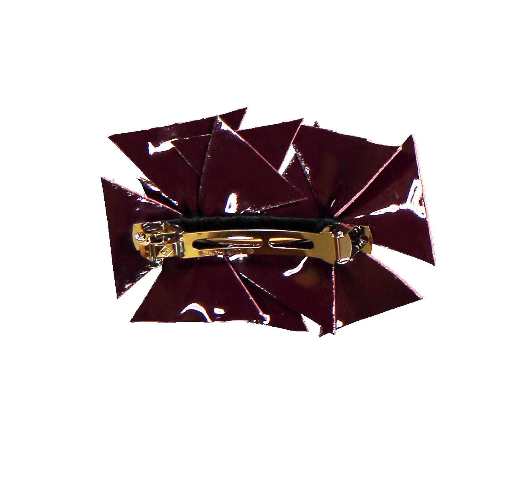 WILDFLOWER Clip // ROSEWOOD - KNOT Hairbands