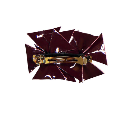 WILDFLOWER Clip // ROSEWOOD - KNOT Hairbands