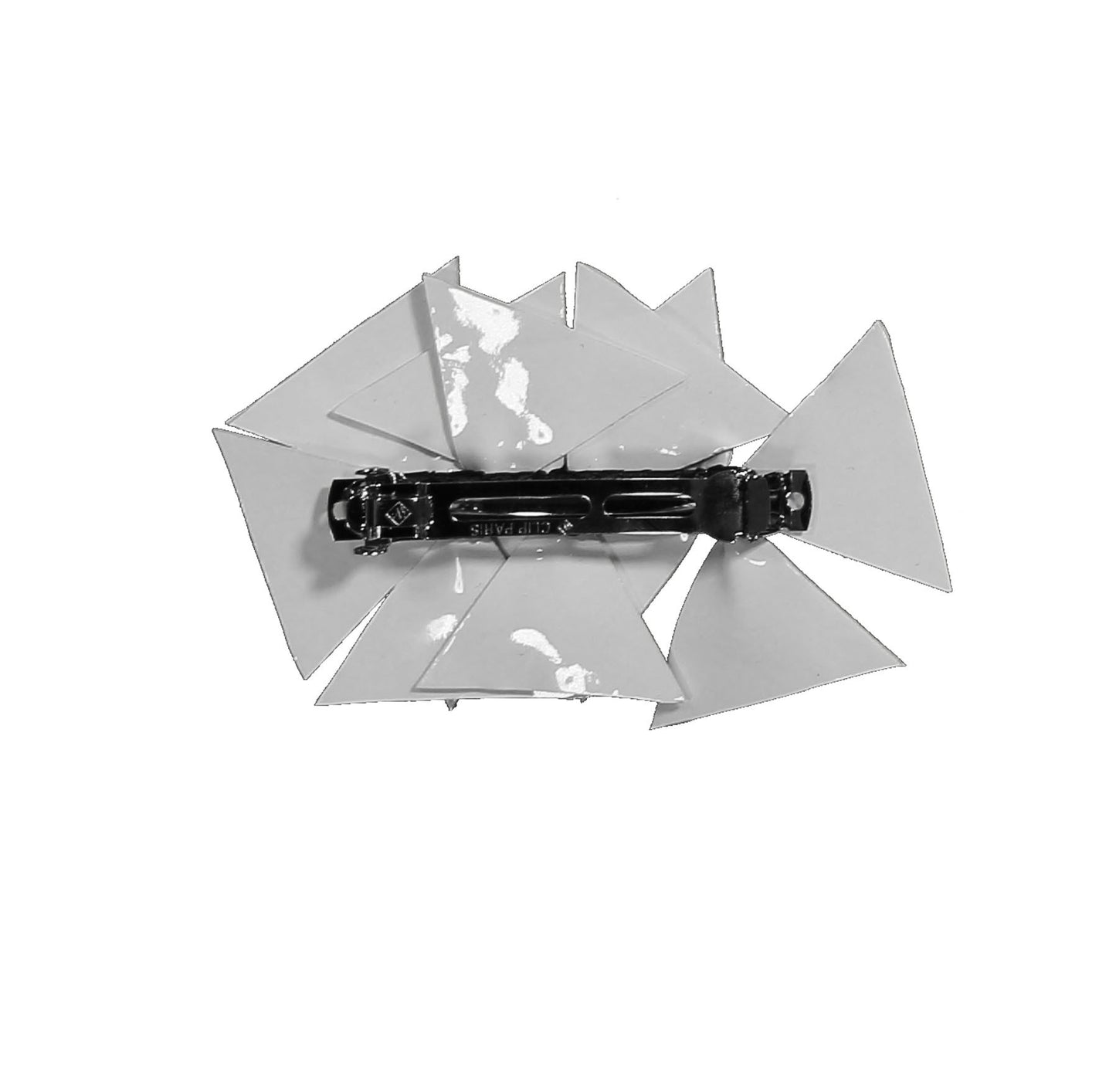 WILDFLOWER Clip // SNOWFALL WHITE - KNOT Hairbands