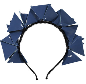 WILDFLOWER Headband // MOOD BLUE - KNOT Hairbands