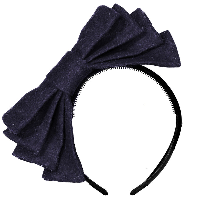 WIND Bow Headband // TWILIGHT BLUE - KNOT Hairbands