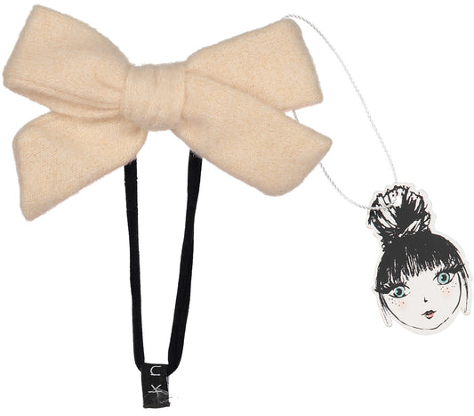 WOOL BOW BAND - KNOT Hairbands