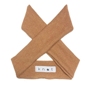 Wrap Bow Headwrap // Almond KNIT - KNOT Hairbands