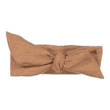 Load image into Gallery viewer, Wrap Bow Headwrap // Almond KNIT - KNOT Hairbands
