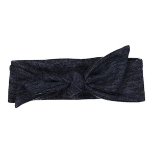 Wrap Bow Headwrap // Navy KNIT - KNOT Hairbands