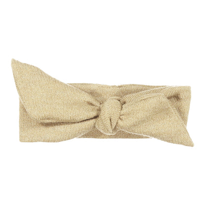 Wrap Bow Headwrap // Pearl KNIT - KNOT Hairbands