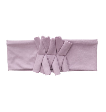 XO Headwrap // Lavender - KNOT Hairbands