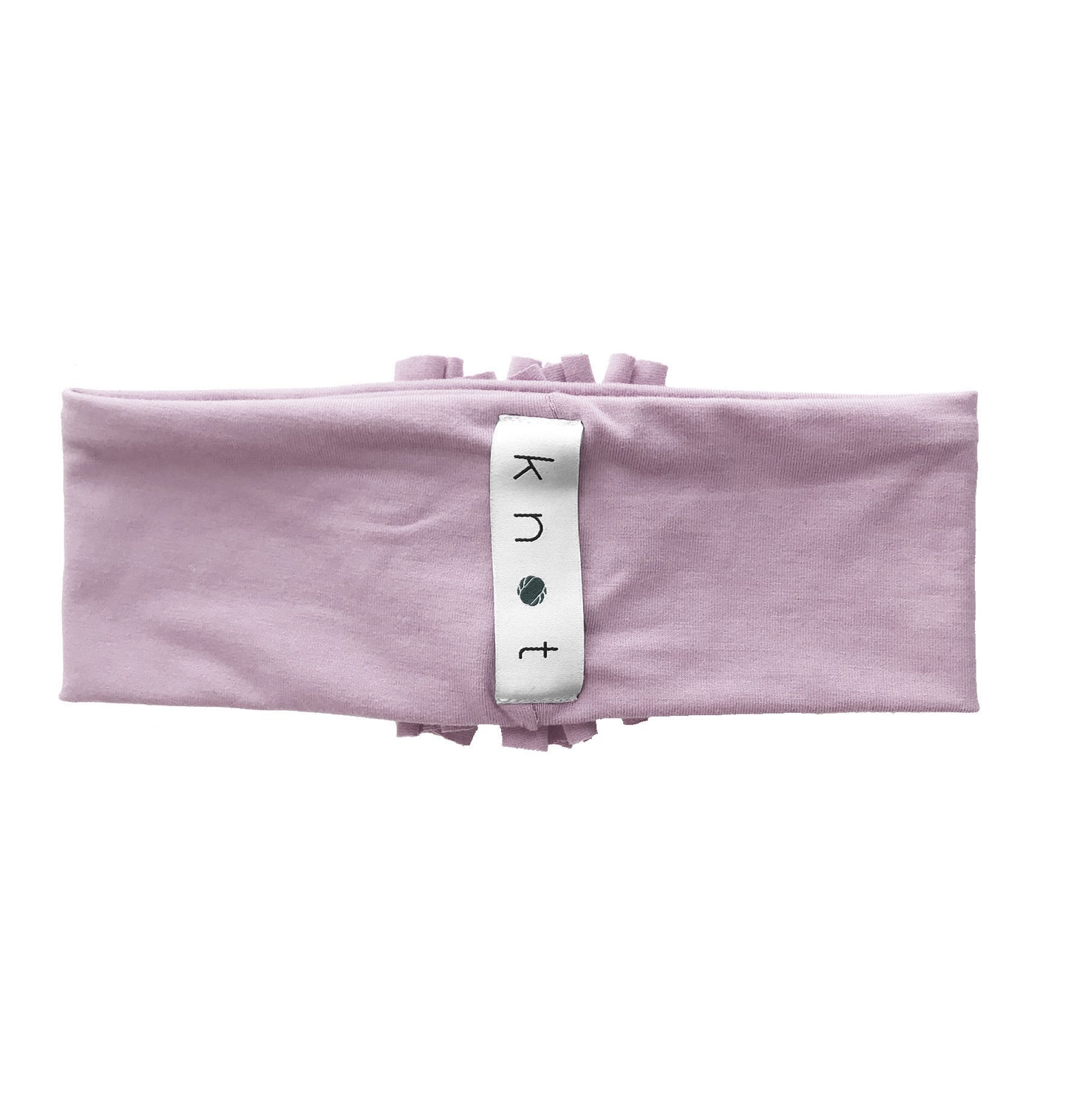 XO Headwrap // Lavender - KNOT Hairbands