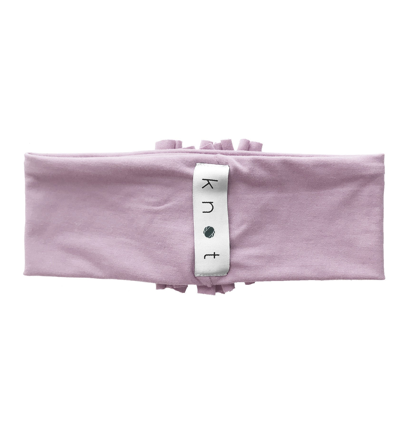 XO Headwrap // Lavender - KNOT Hairbands