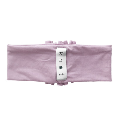 XO Headwrap // Lavender - KNOT Hairbands