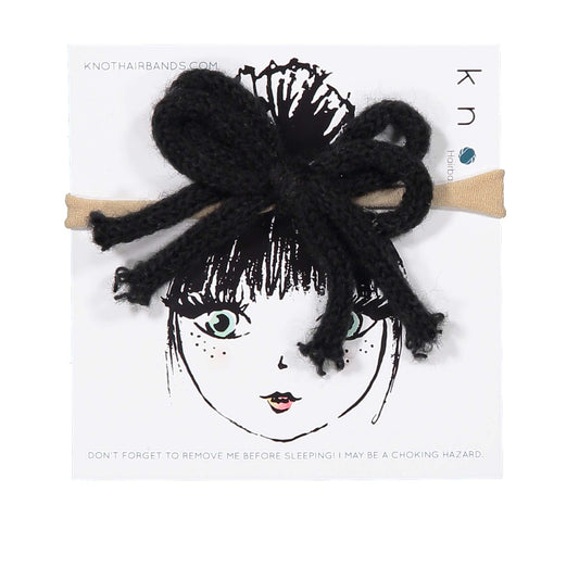 YARN BOW BAND - KNOT Hairbands