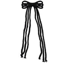 Load image into Gallery viewer, YARN BOW CLIP - KNOT Hairbands