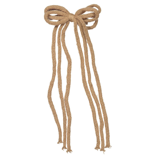 YARN BOW CLIP - KNOT Hairbands